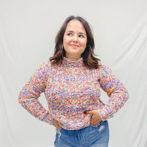 Hope Multicolored Sweater